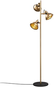 Candeeiro de Pé Spoly – Dourado – 37 x 37 x 162 cm