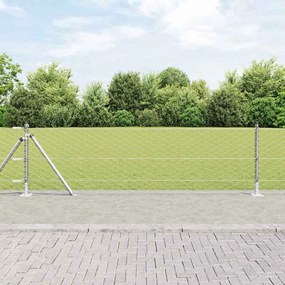 Cerca Hexagonal vidaXL 0.4x10 m Aço Galvanizado