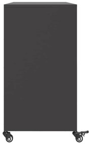 Aparador 100,5x39x72 cm aço preto