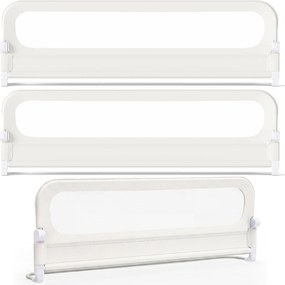 Conjunto 3 Barras dobrável para cama infantil Inclui 2 peças de 198 cm e 1 de 178 cm com capa removível em tecido Oxford, base em forma de U e correia