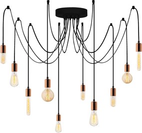 Candeeiro de Teto Kabluni – Cobre – 186 x 186 cm