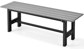Mesa de jantar de 34 polegadas com furo para guarda-chuva de 1,5 polegada para jardim