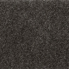 Tapetes de escada adesivos 30 pcs 76x20 cm retangular antracite