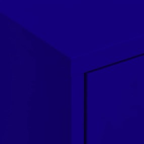 Armário de arrumação aço 80x35x101,5 cm azul-marinho