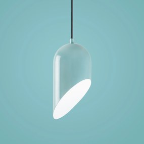 Chandelier Kesik – Turquesa – Diâmetro 40 cm