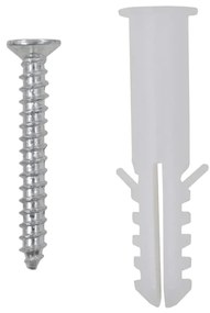 Espelho de parede redondo 40 cm vidro