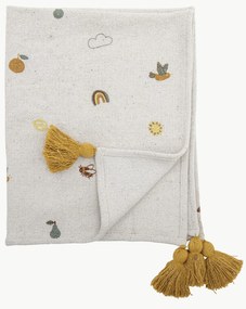 Manta para criança com borlas Agnes