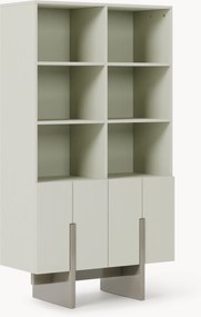 Cómoda alta grande em madeira Dado