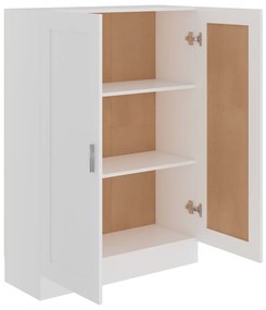 Estante 82,5x30,5x115 cm contraplacado branco