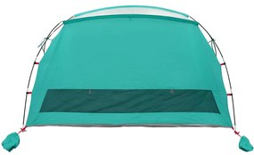 Tenda de praia 2 Pessoas impermeável verde mar