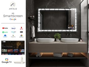 Espelho com iluminação LED M21 premium