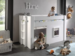 Cama infantil NOAH Branca