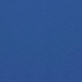 Almofadão p/ banco de jardim 180x50x7 cm tecido oxford azul