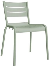 Cadeira SMART s/ braços, Verde Pastel – Pack com 4 unidades