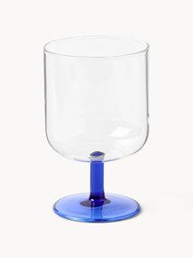 Copos de vinho em vidro de borosilicato Torino, conjunto de 2