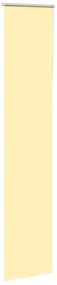 Persiana de enrolar 60x230 cm largura tecido 55,7 cm poliéster