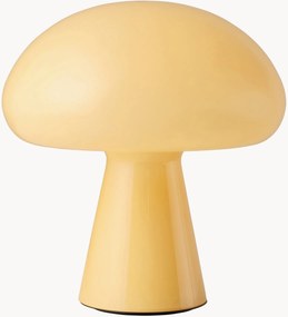 Candeeiro de mesa LED portátil e regulável artesanal Obello