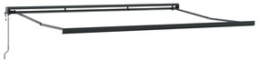 Toldo Retrátil Automático Branco 500x300 cm