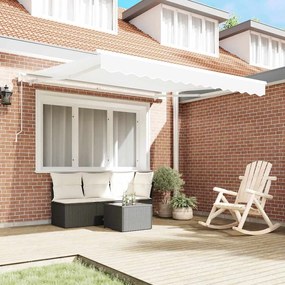 Toldo Branco 300 x 250 cm Branco
