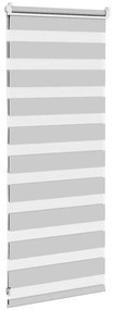 Cortina de zebra 55x100 cm largura do tecido 50,9 cm poliéster