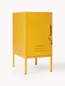 Mesa de cabeceira em metal The Shorty, abertura à esquerda