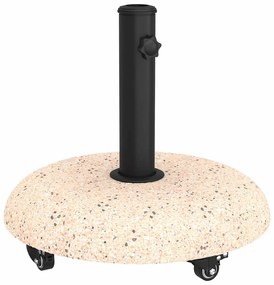 Base de Parasol com Rodas pra Postes de 37/42/52/58mm de Concreto Amar