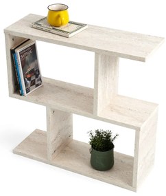 Estante Box – Branco Nogal – 80x170x22 cm