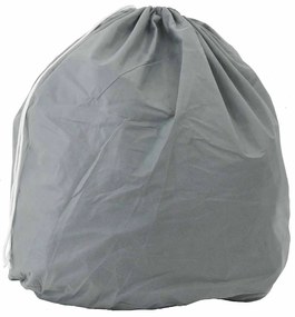 Cobertura caravana 610x250x220 cm tecido não tecido cinzento