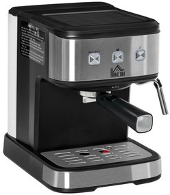 Máquina de Café com Espumador de Leite - 15 Bar - 850W
