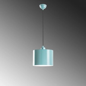 Candeeiro de Teto Duz – Turquesa – Ø20 h:15 cm