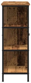 Buffet Madeira Velha 70x30x80 cm Madeira Engenharia