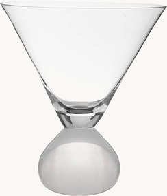 Copos de martini em cristal artesanais Zephyr, conjunto de 2