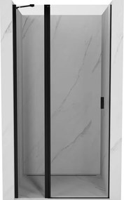 Mexen Mist porta de duche articulada 95 cm, transparente, preta - 8A4-095-000-70-00