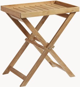 Mesa de apoio dobrável em madeira de teca Jane