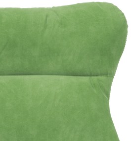 Poltrona Relaxante Velvet Verde Claro