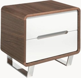 Mesa de cabeceira com gavetas Ronaldo