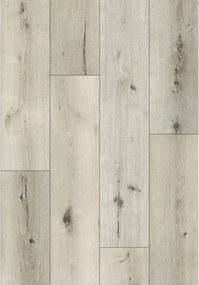 Mexen Silver Lake painéis vinílicos 1240 x 182 mm SPC 6,5 mm, base IXPE 1,5 mm, 4 V-Fuga, Carvalho - F1034-1240-182-505-4V1-01