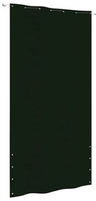 Tela de varanda 140x240 cm tecido oxford verde-escuro