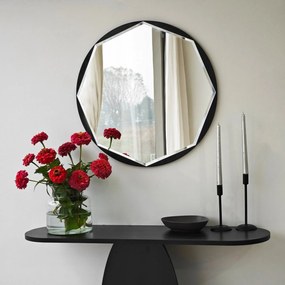 Espelho Stella – Preto – 60 cm x 60 cm