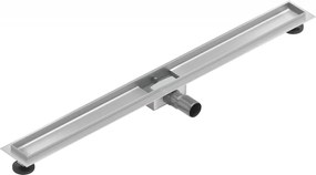 Mexen Flat corpo para ralo linear de 90 cm, inox - 1015090