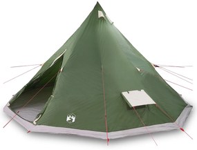 Tenda Familiar Tipi Verde 12-Pessoas Impermeável