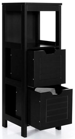 Cadeira contemporânea, mesa lateral, mesa compacta com gaveta, mesa de cabeceira - centro