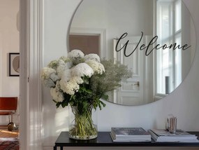 Autocolante para espelho S19 – Welcome