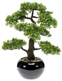 Emerald Mini bonsai figueira artificial 47 cm verde 420006