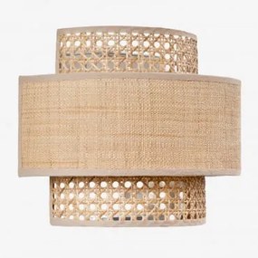 Aplique De Parede Lumira Natural - Sklum