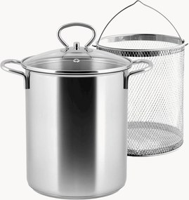 Panela para espargos com cesto e tampa Ada