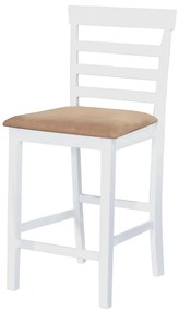 Conjunto de Bar Lone - Mesa e 4 Cadeiras - Design Nórdico