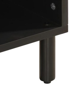 Móvel de TV 100x33x46 cm madeira de mangueira maciça