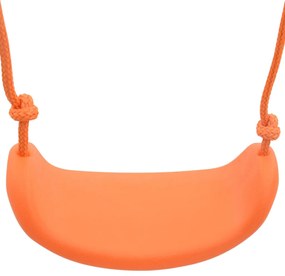 Conjunto de baloiços com argolas de ginástica e 4 assentos aço