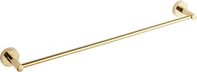 Mexen Remo cabide para toalhas, dourado - 7050724-50
